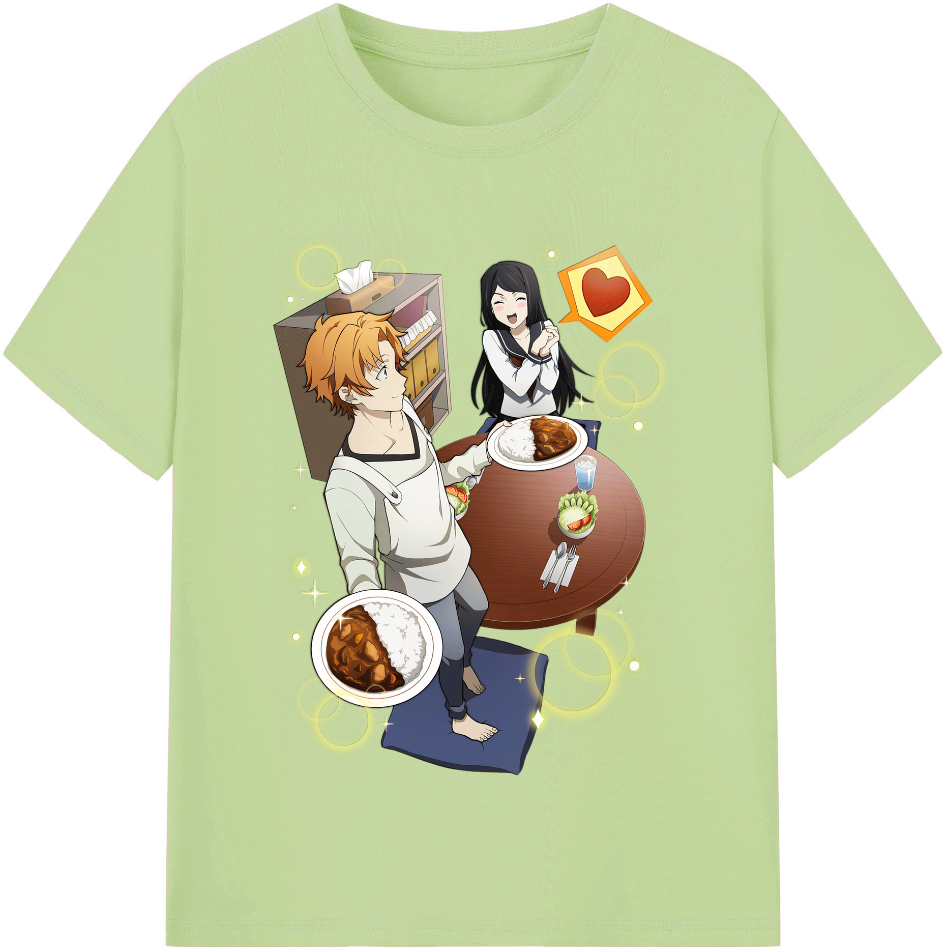 （画像用） 文豪ストレイドッグス Bungo Stray Dogs 綿100％半袖Tシャツ（フロントプリント）